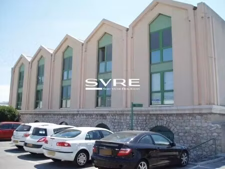 location local d’activités marseille 13010 70m²
