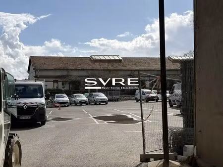 location local d’activités marseille 13015 1600m²