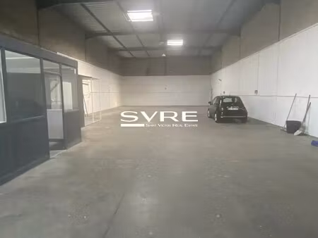 location local d’activités rognac 13340 357m²