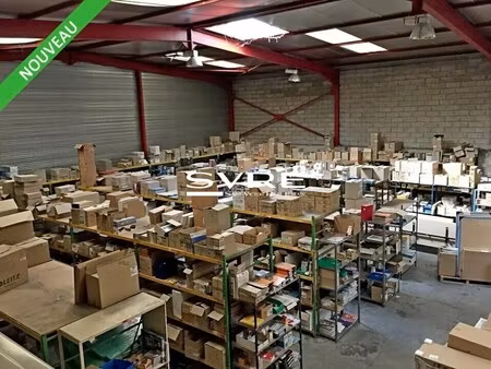 location local d’activités septemes les vallons 13240 958m²