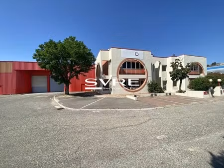 location local d’activités vitrolles 13127 817m²