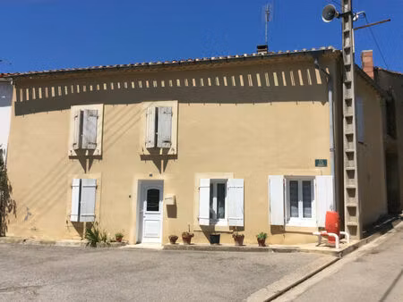 vente maison 3 pièces  75.71m²  ajac