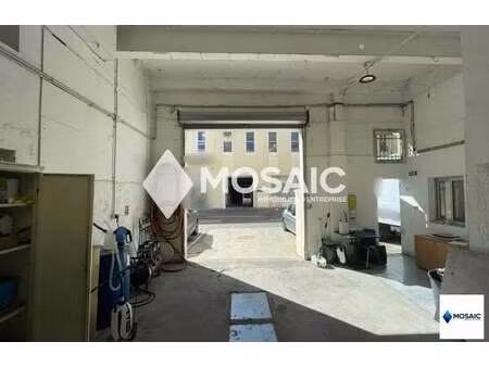 location local d’activités saint laurent du var 06700 240m²