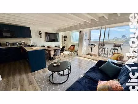 vente appartement 3 pièces bord de mer à bernières-sur-mer (14990) : à vendre 3 pièces bor