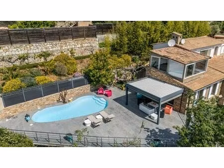 villa de luxe de 7 pièces en vente carros  provence-alpes-côte d'azur