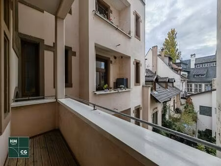 location appartement 4 pièces 92m² strasbourg 67000