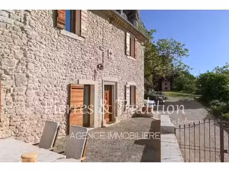 village provençal  au coeur du luberon  belle maison de caractère avec belle vue.