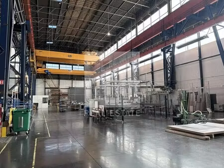 location local d’activités grenoble 38100 4043m²