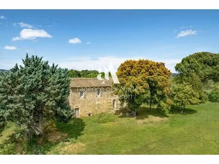 authentique mas du xixè à rénover avec vue luberon