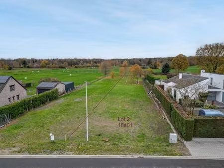 grond te koop in heusden-zolder