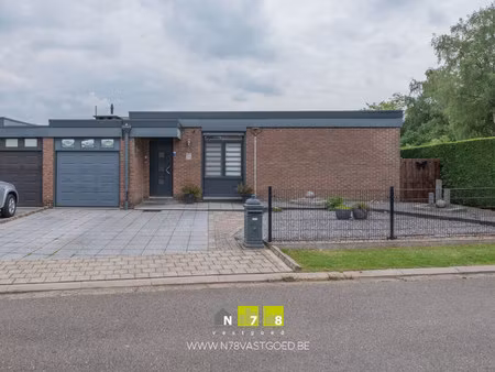 huis te koop in maasmechelen met 3 slaapkamers