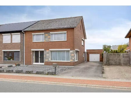 huis te koop in hechtel-eksel met 3 slaapkamers