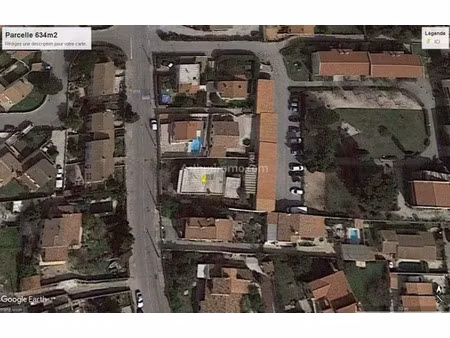 vente immeuble 6 pièces 130 m2 à port-de-bouc