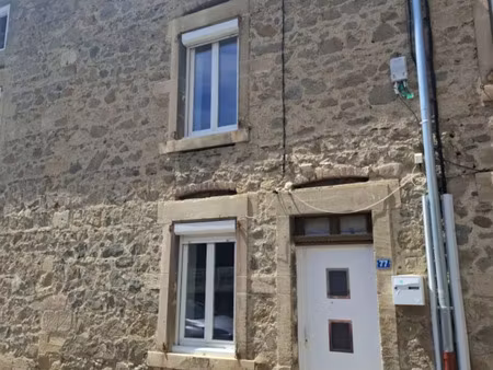 vente maison 3 pièces 56 m² saint-uze (26240)