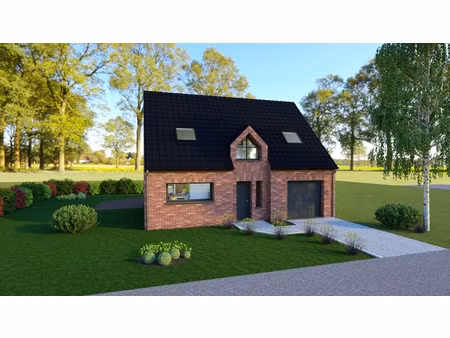 vente maison neuve 3 pièces 90 m² à louvignies-quesnoy (59530)  268 000 €