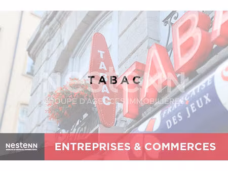 tabac à céder - emplacement privilégié en centre-ville  secteur touristique