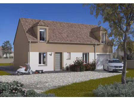 vente maison neuve 5 pièces 90 m² à larchant (77760)  289 000 €