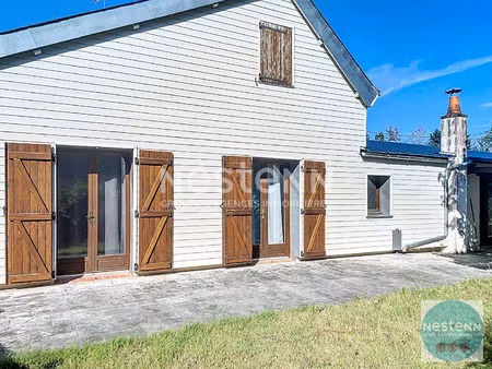 coup de coeur !! maison familial à contres   5 chambres - terrain clos  proche commodités