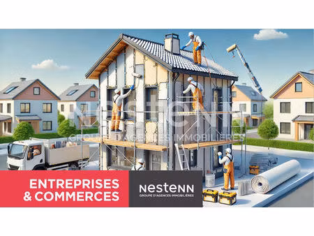 entreprise spécialisée en ravalement  enduits  peinture et nettoyage de façades