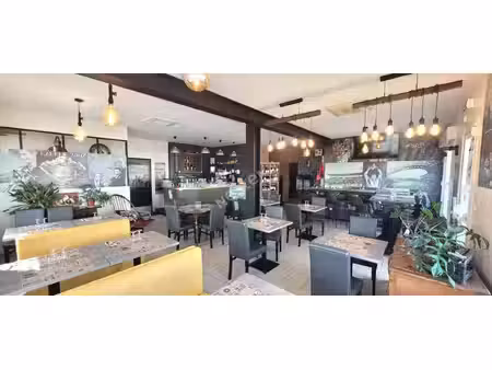 restaurant chaleureux 40 places   fort potentiel d'évolution  licence iv