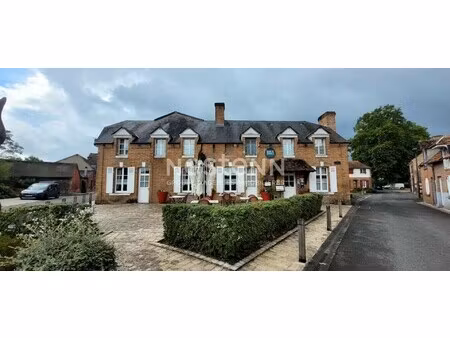 au coeur de la sologne; hôtel-restaurant de réputation; murs & fonds ; actif immobilier + 