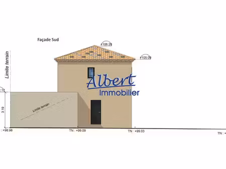 annonce terrain à vendre
