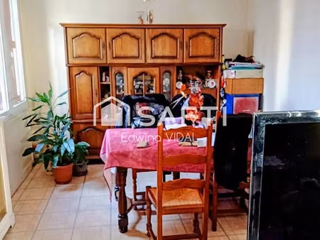 vente maison 4 pièces 87 m² à drancy (93700)  275 000 €