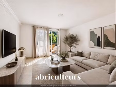 aix sud - t3 66 m2 avec vue sur jardin – calme – proximité commerces et transports