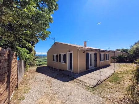 vente maison 4 pièces 82 m² à saint-julien (83560)  285 000 €