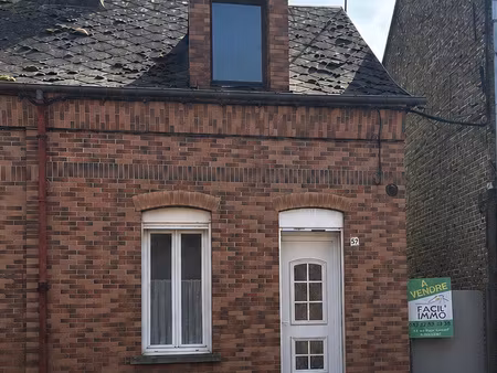 achat maison 3 pièces 56m² domart en ponthieu 80620