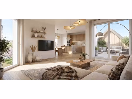 vente programme neuf t3 pièces 55 à 58 m² soliers (14540)