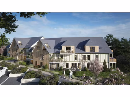 vente programme neuf t2  t3  t4 pièces 40 à 75 m² touques (14800)