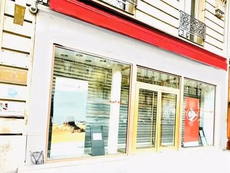 vente commerce paris 75001 623m²