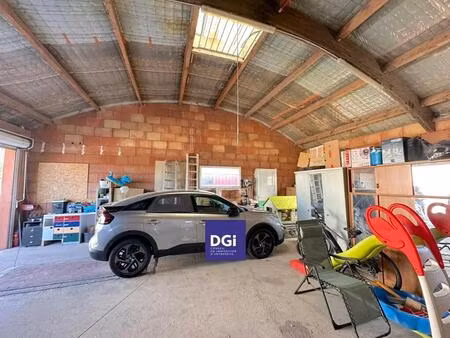 vente local d’activités milhaud 30540 220m²