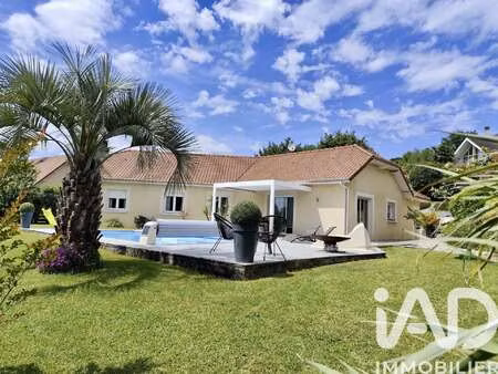 vente maison piscine à serres-castet (64121) : à vendre piscine / 123m² serres-castet