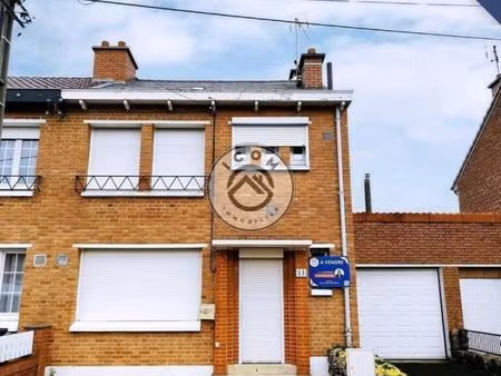 maison semi-mitoyenne