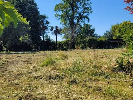 vente terrain à morcenx (40110) : à vendre / 964m² morcenx