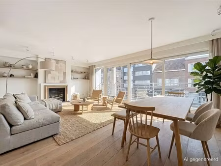 prachtig appartement met ruim terras en p in centrum brasschaat