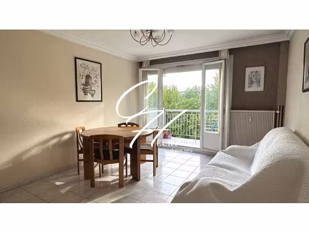 vente appartement 4 pièces 78 m² grenoble (38100)