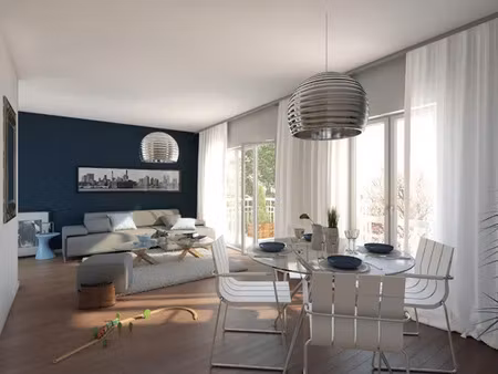 vente appartement 1 pièce 34 m² villeneuve-la-garenne (92390)