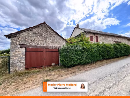 vente maison 4 pièces 69 m² saint-dizier-masbaraud (23400)