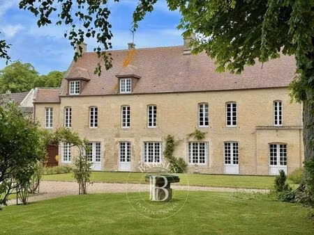 maison de luxe de 8 chambres en vente à mathieu  normandie