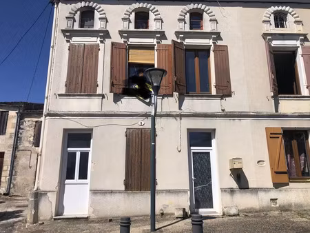 vente maison 3 pièces 75 m² pauillac (33250)