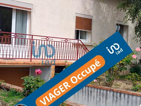 vente maison viager à poilly-lez-gien (45500) : à vendre viager / 100m² poilly-lez-gien