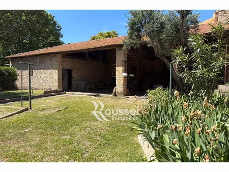 vente maison 5 pièces 137 m² poussan (34560)