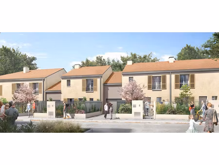 vente maison 4 pièces 87 m² vaujours (93410)