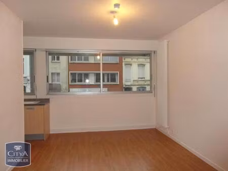 location appartement 1 pièce 25m² lille 59000
