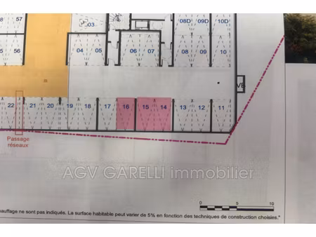 annonce parking/garage à vendre