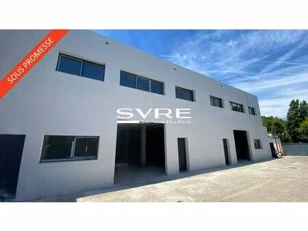 vente local d’activités les pennes mirabeau 13170 885m²