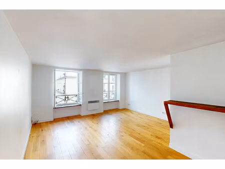 vente appartement 1 pièce  25.85m²  paris 10